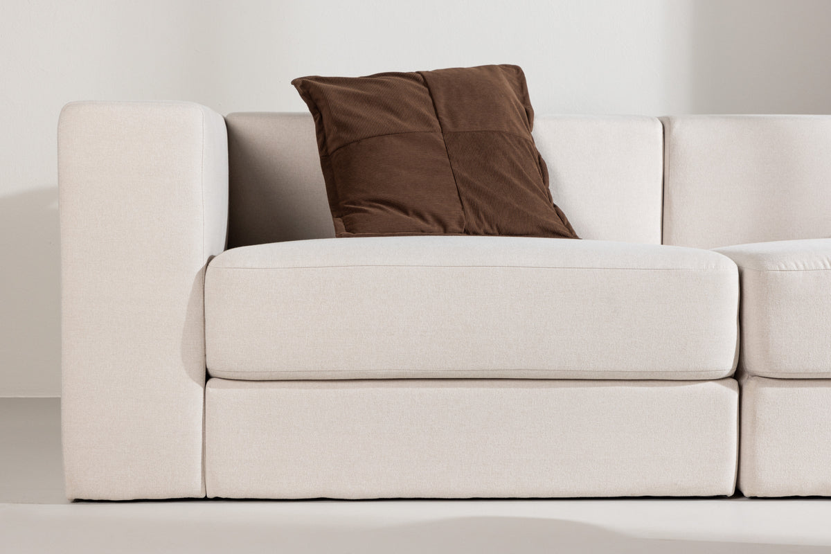 Mørrum Sofa | Hvid/Creme