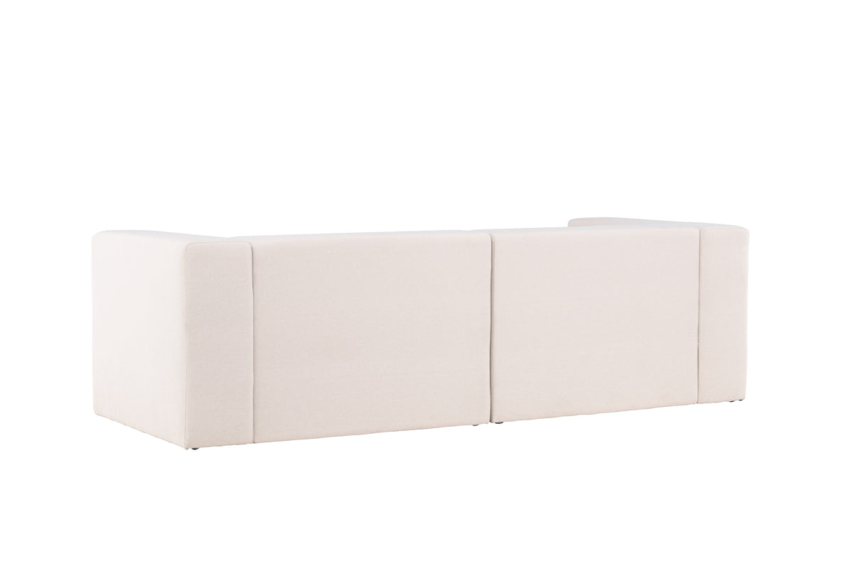 Lumi Sofa | Hvid, Stof (Polyester)