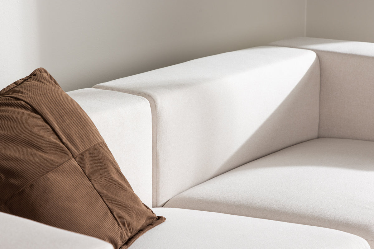 Mørrum Sofa | Hvid/Creme
