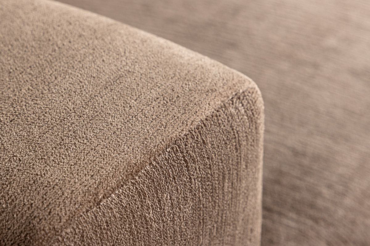 Lumi Sofa | Brun, Stof (Polyester)