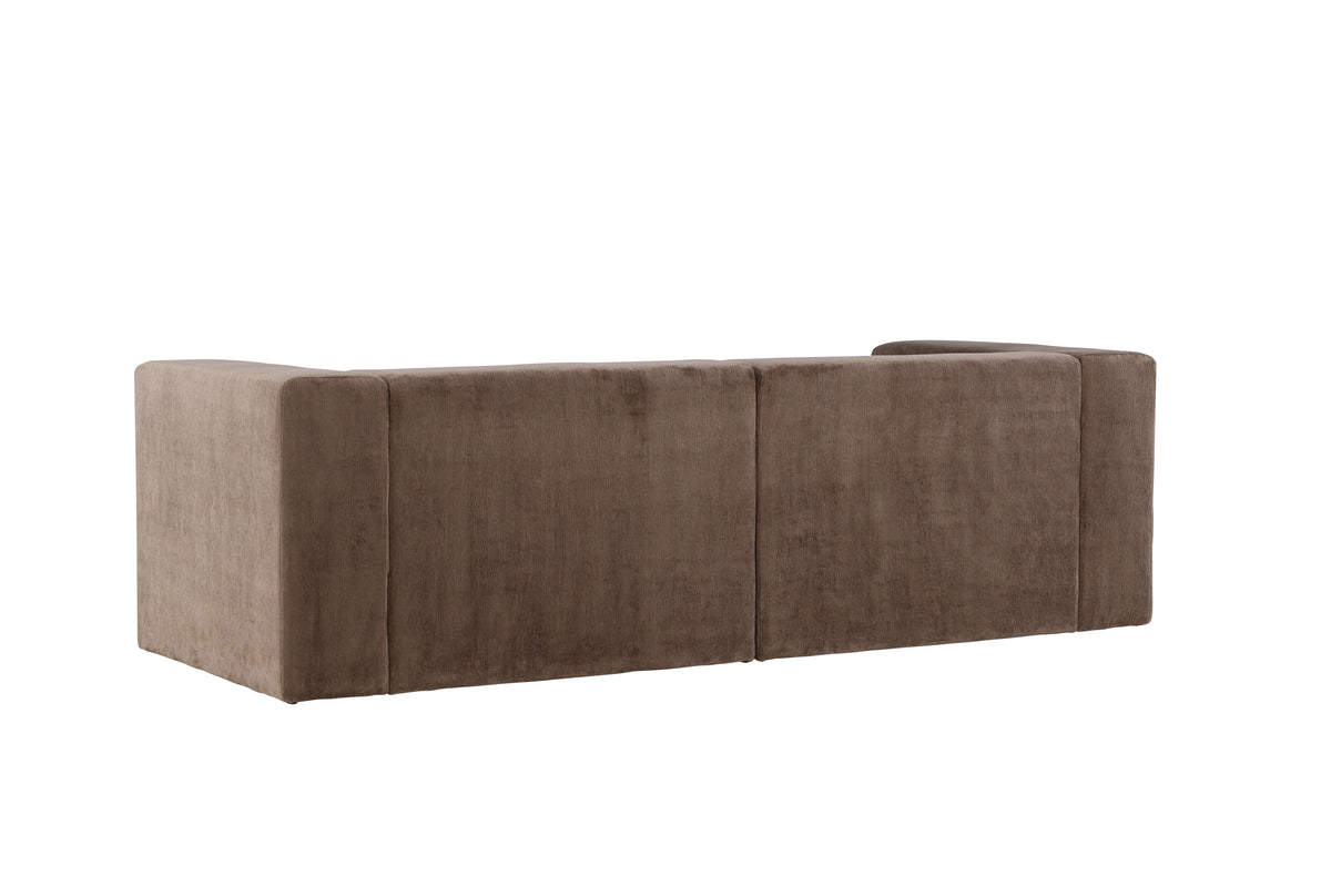 Lumi Sofa | Brun, Stof (Polyester)