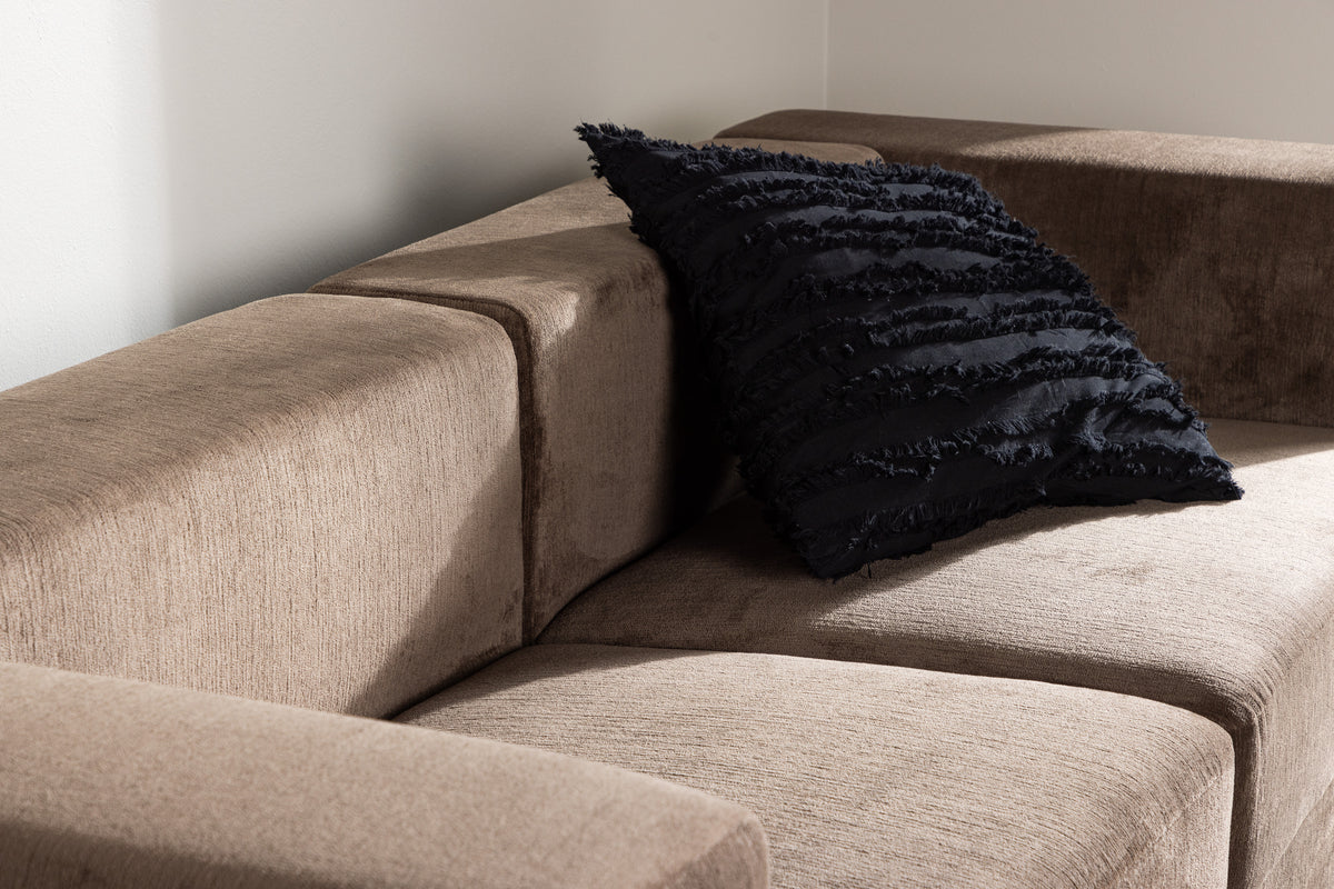 Lumi Sofa | Brun, Stof (Polyester)