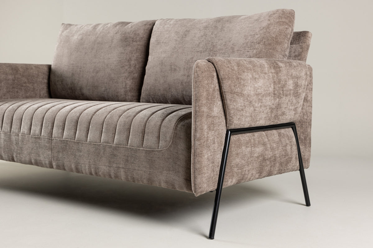 Lagan Sofa | Lyse brun