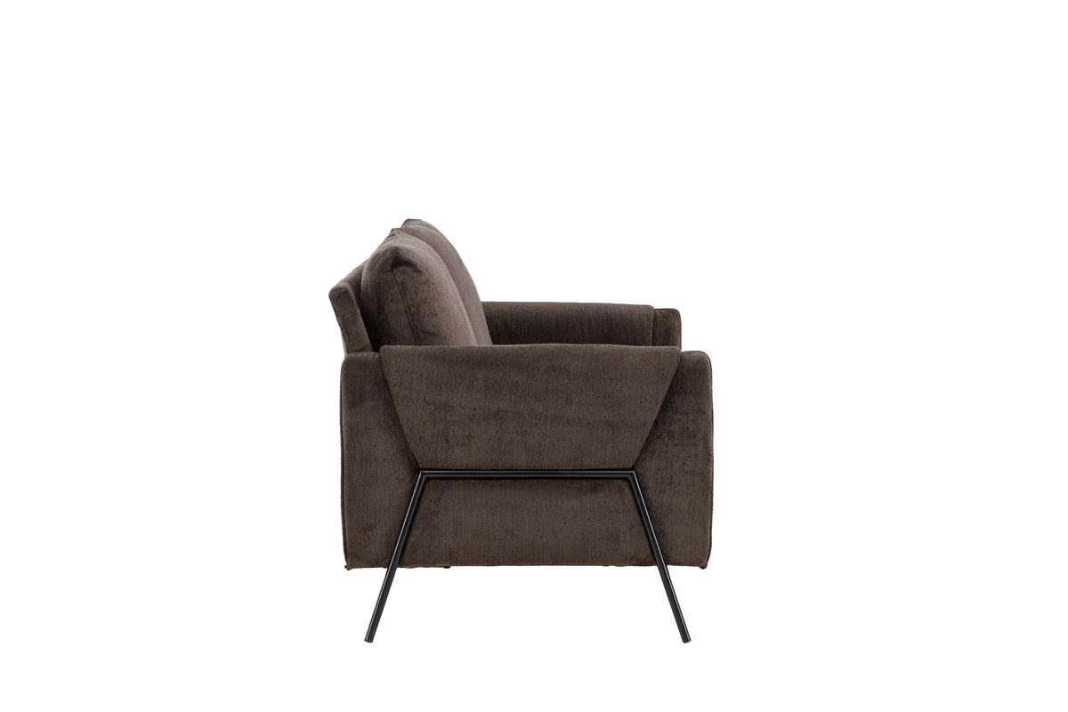 Indigo Sofa | Mørkebrun