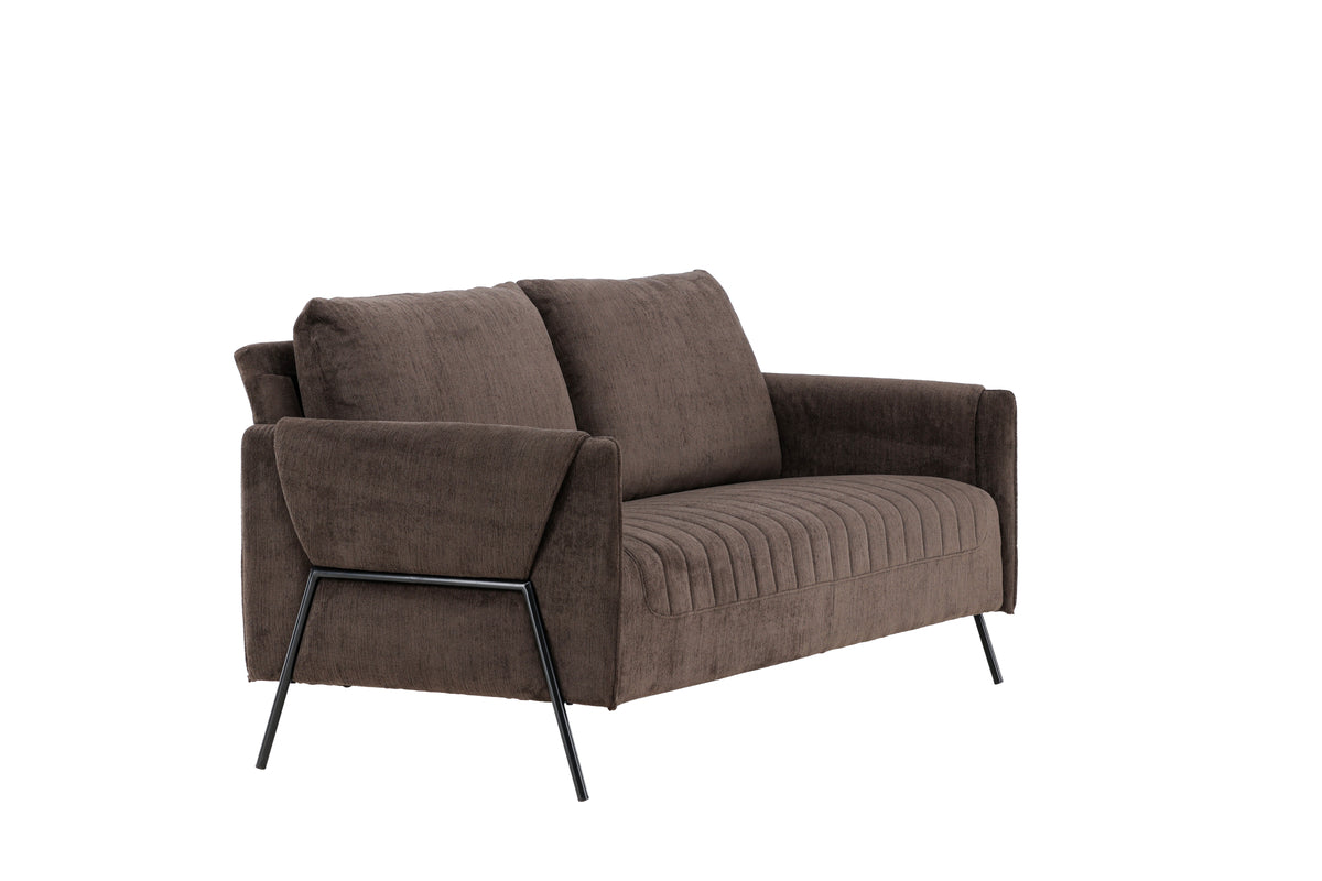 Indigo Sofa | Mørkebrun