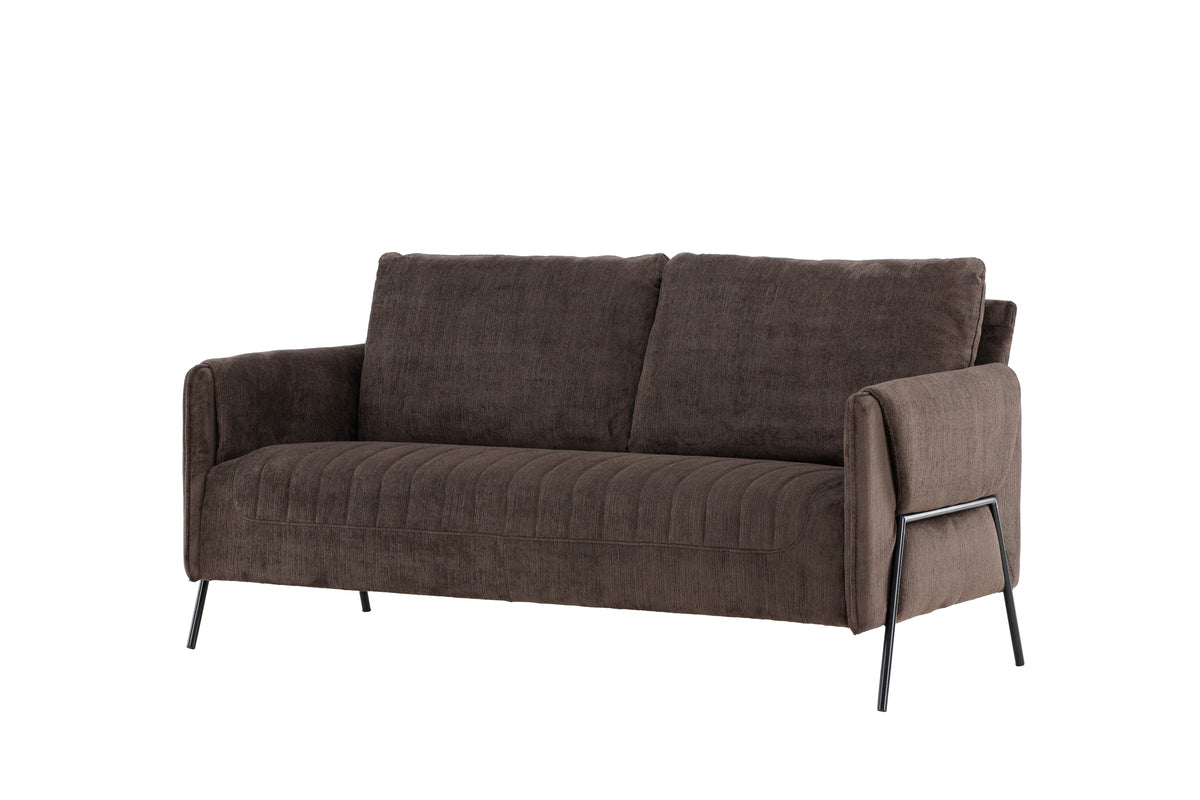Indigo Sofa | Mørkebrun