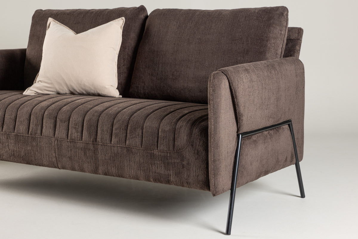 Indigo Sofa | Mørkebrun
