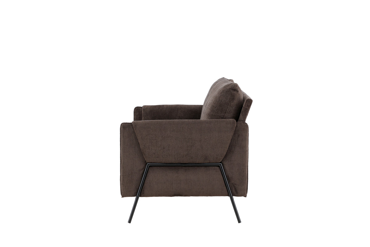 Indigo Sofa | Mørkebrun