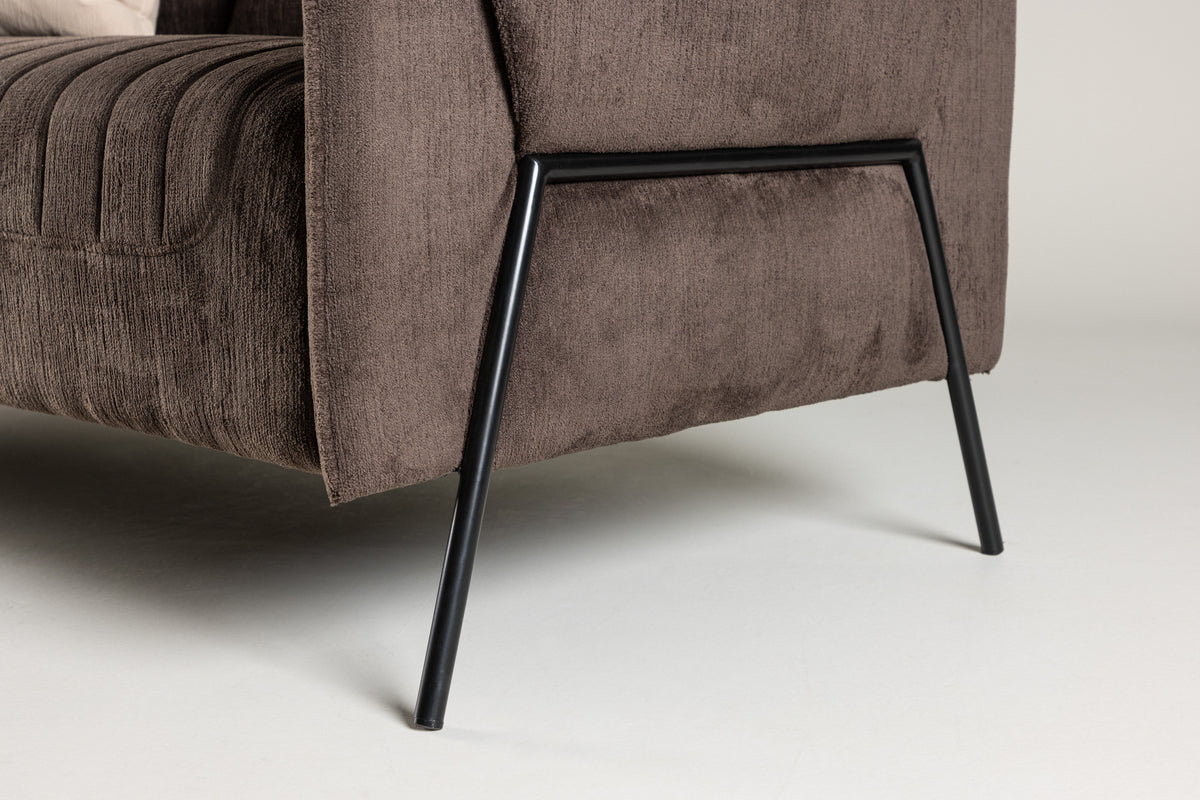 Lagan Sofa | Brun