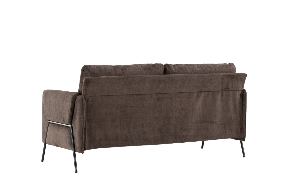 Indigo Sofa | Mørkebrun