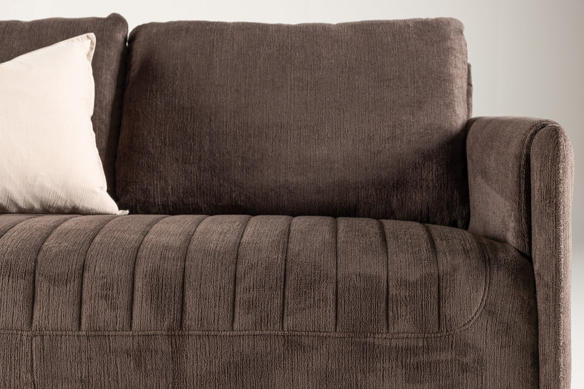 Indigo Sofa | Mørkebrun