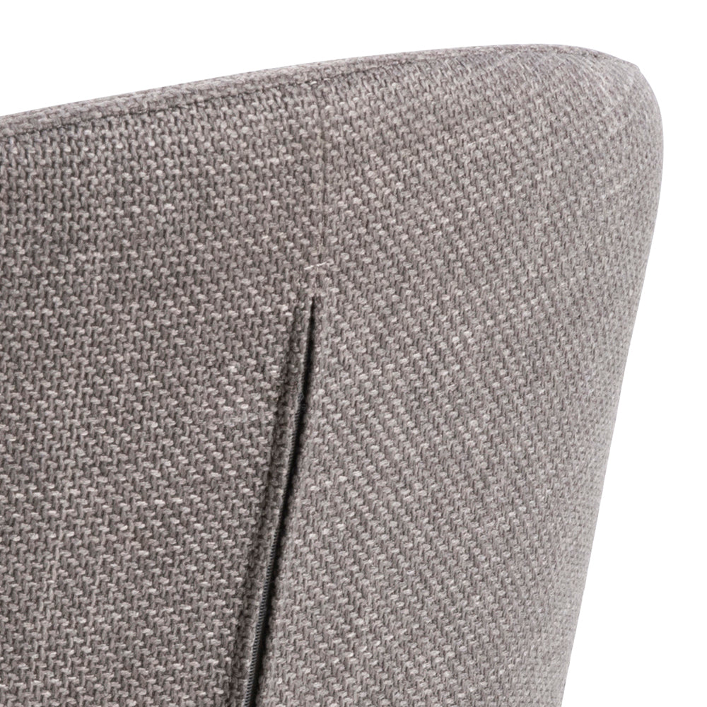 Pippa Spisebordsstol | Lysegrå