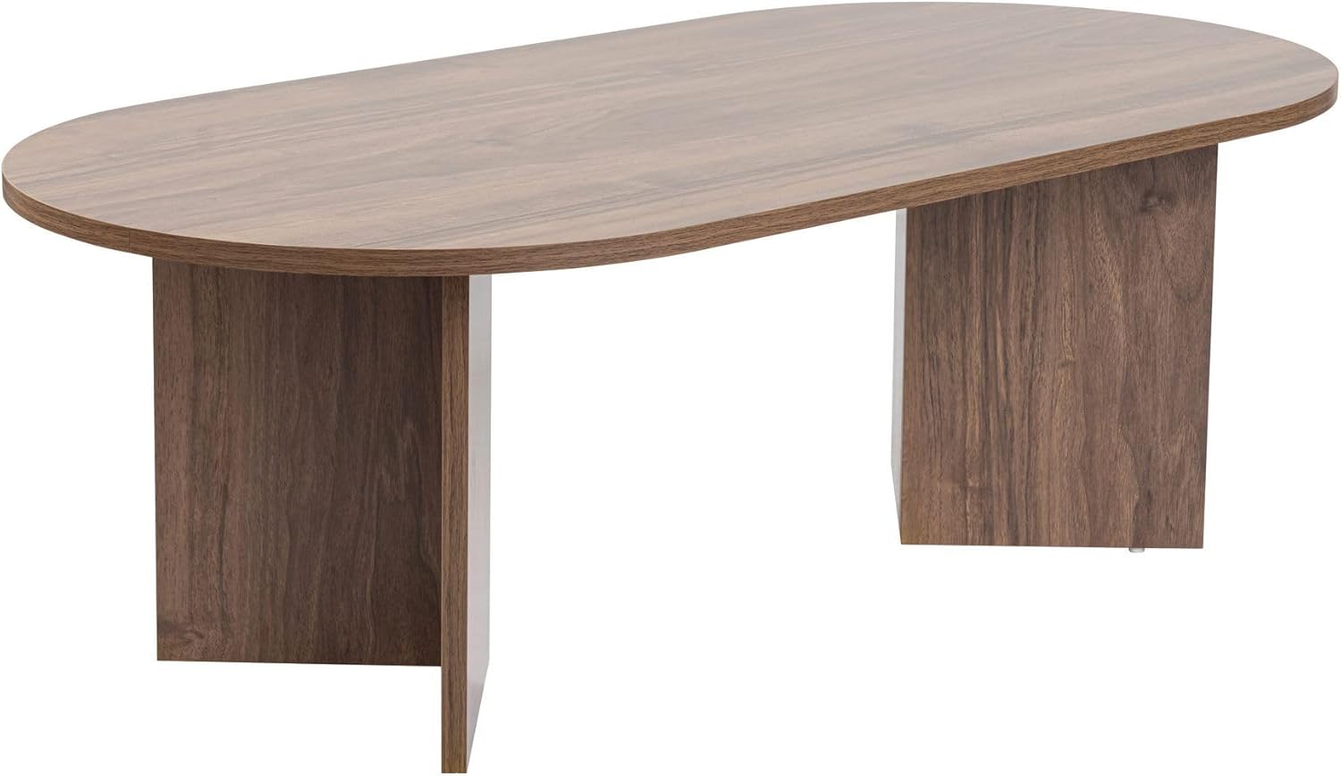 Lyngdal Sofabord 119 x 60 cm | Valnød look