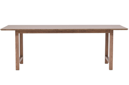 Hasvik Spisebord, 220 x 110 cm | Brunt