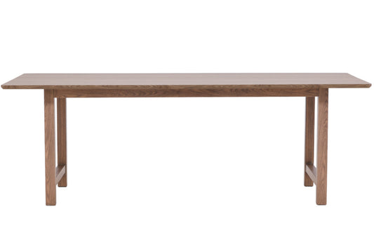 Hasvik Spisebord, 220 x 110 cm | Brunt