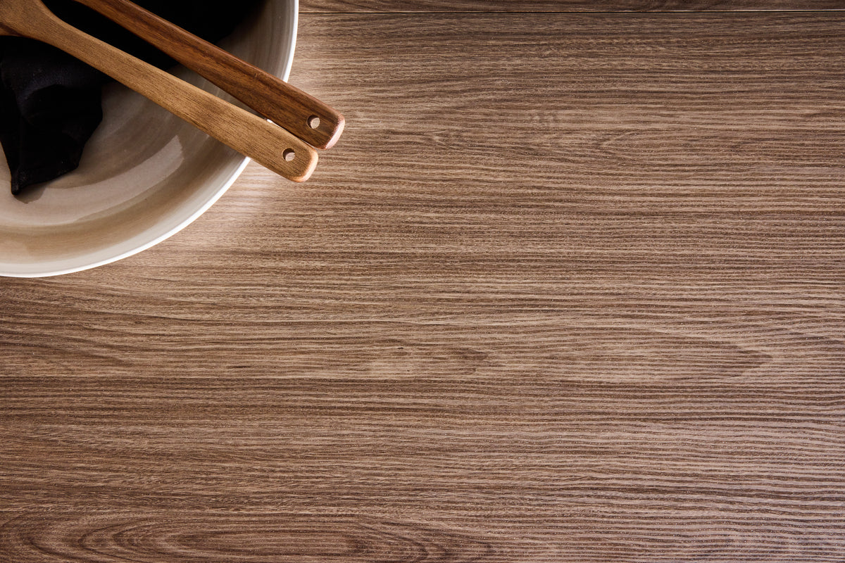 Hasvik Spisebord, 220 x 110 cm | Brunt