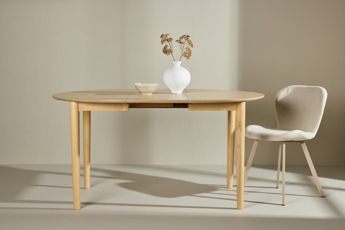 Besalu Spisebord, 110/150 cm inkl. tillægsplade