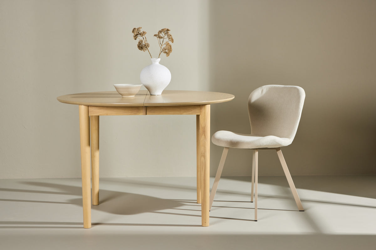 Besalu Spisebord, 110/150 cm inkl. tillægsplade