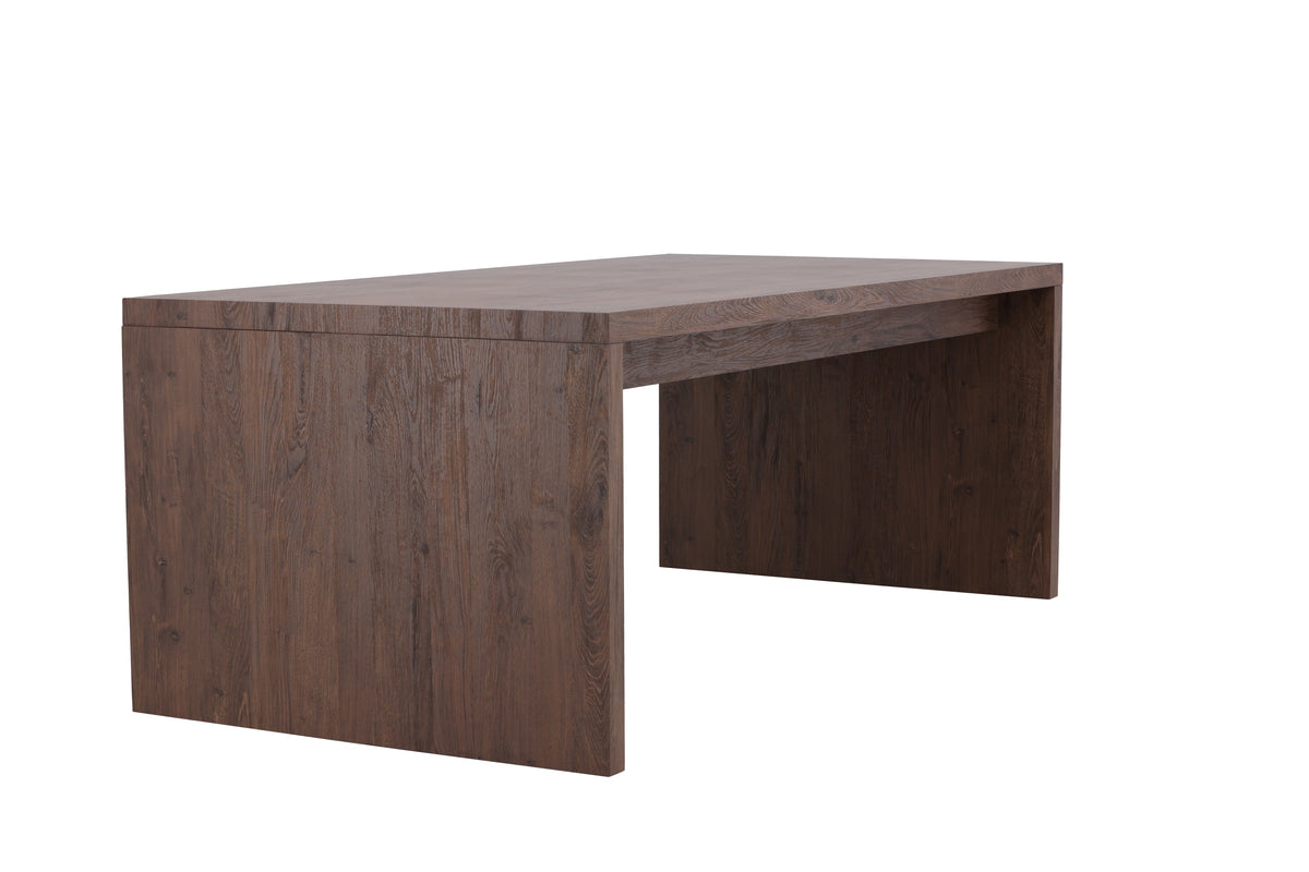 Evone Spisebord, 200 x 100 cm | Mocca