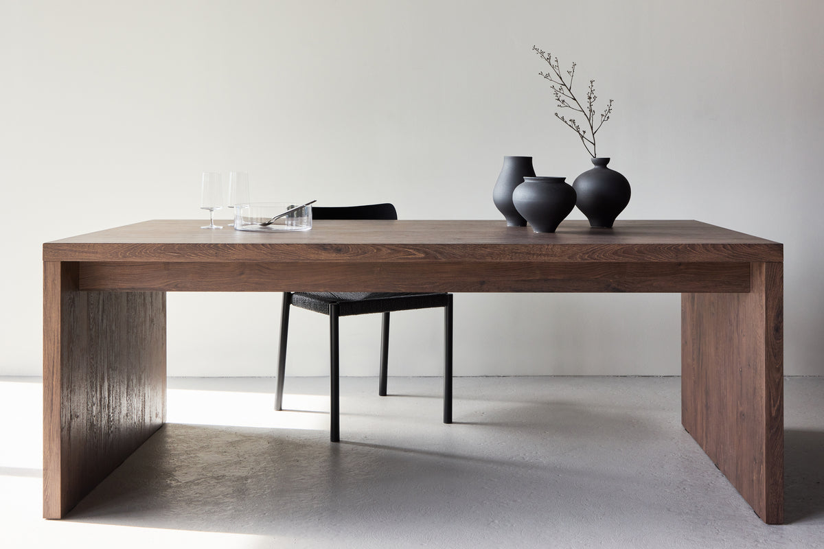 Evone Spisebord, 200 x 100 cm | Mocca