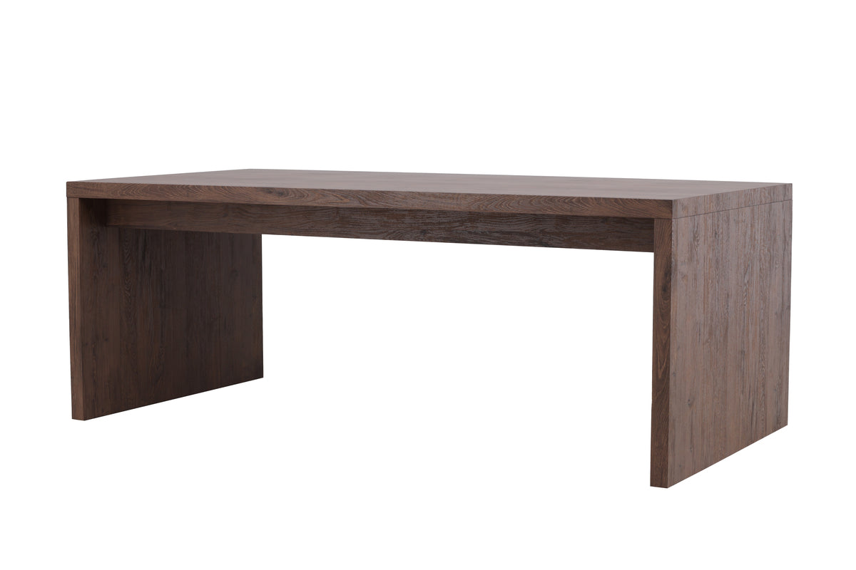 Evone Spisebord, 200 x 100 cm | Mocca