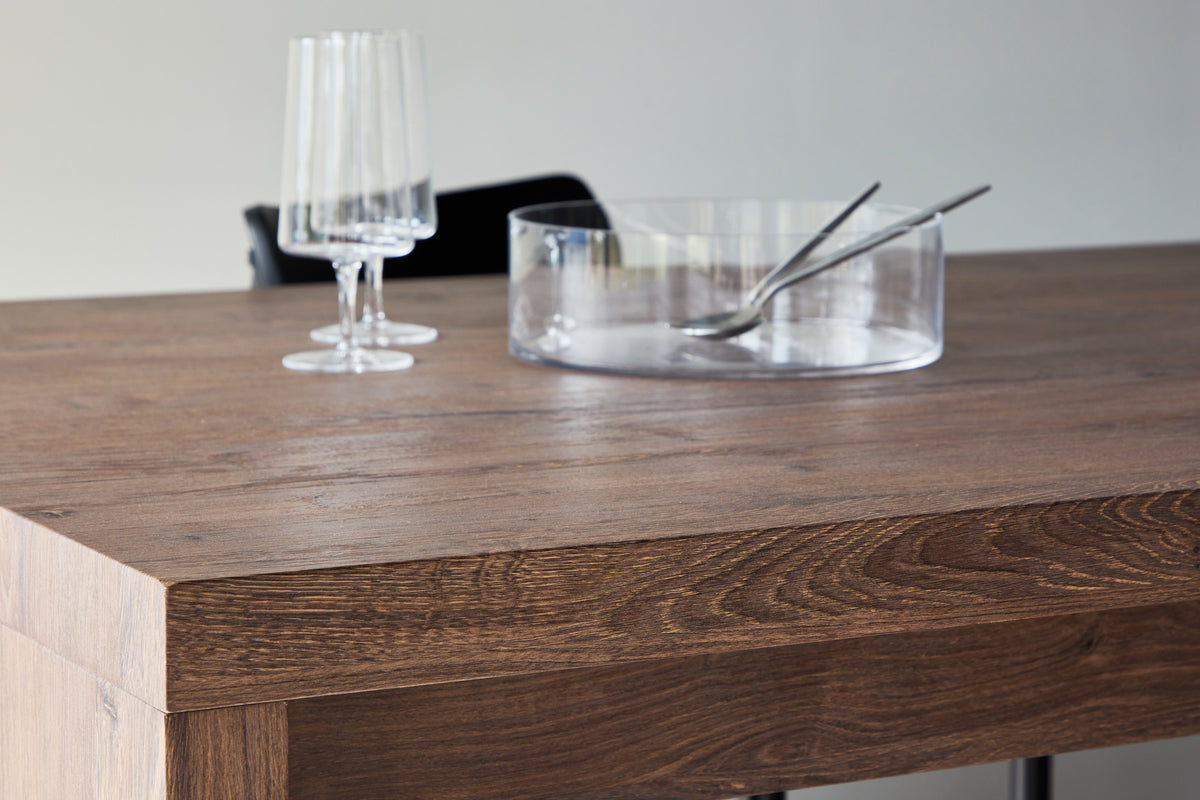 Evone Spisebord, 200 x 100 cm | Mocca