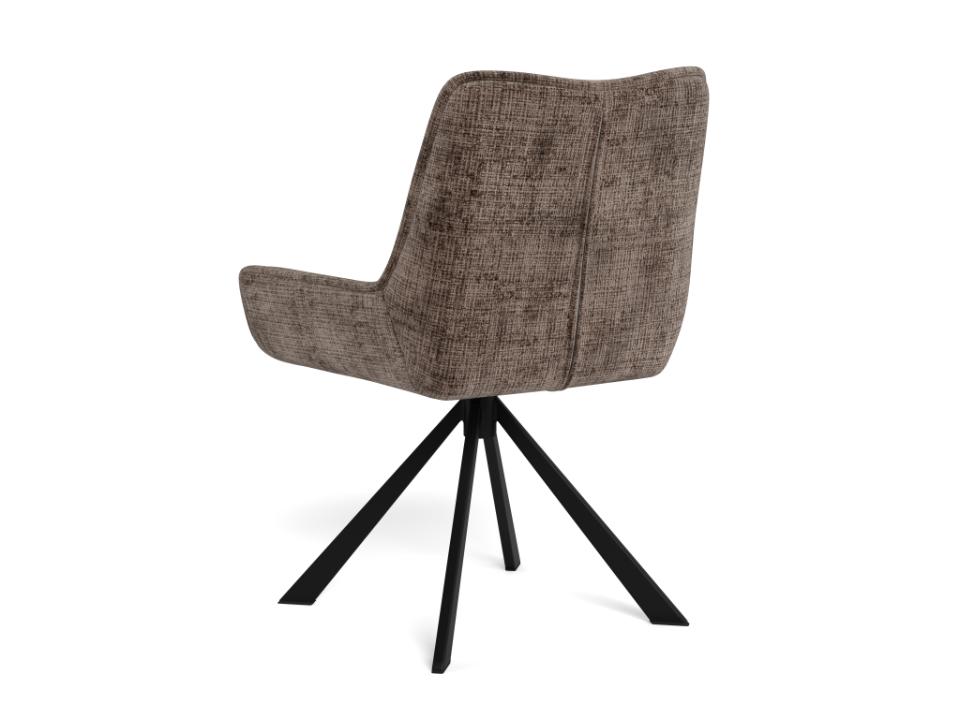 Eddie spisebordsstol | Brun