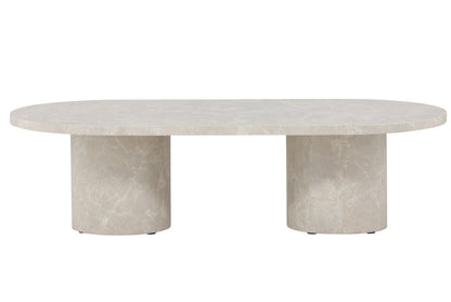 Levanger Sofabord 120 x 60 cm  | Marmor look