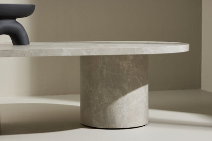 Levanger Sofabord 120 x 60 cm  | Marmor look
