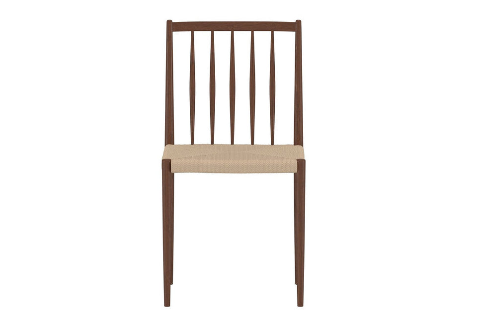 Enes Spisebordsstol | Mocca/ Beige