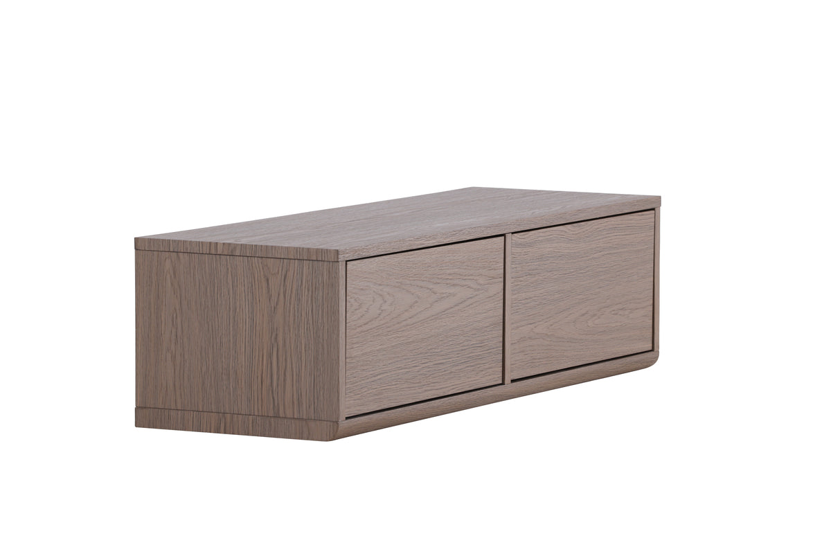 Bjerkreim TV-bord - 35 x 28 x 100 cm
