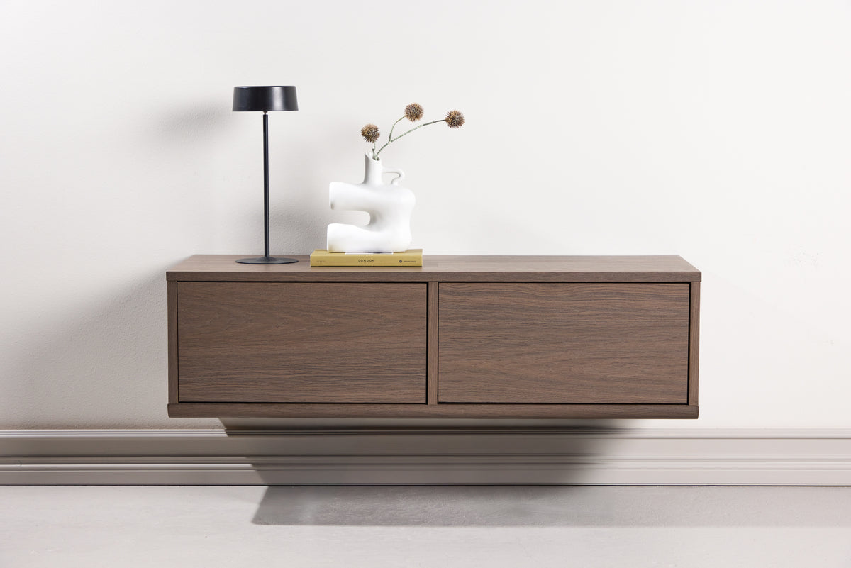 Bjerkreim TV-bord - 35 x 28 x 100 cm