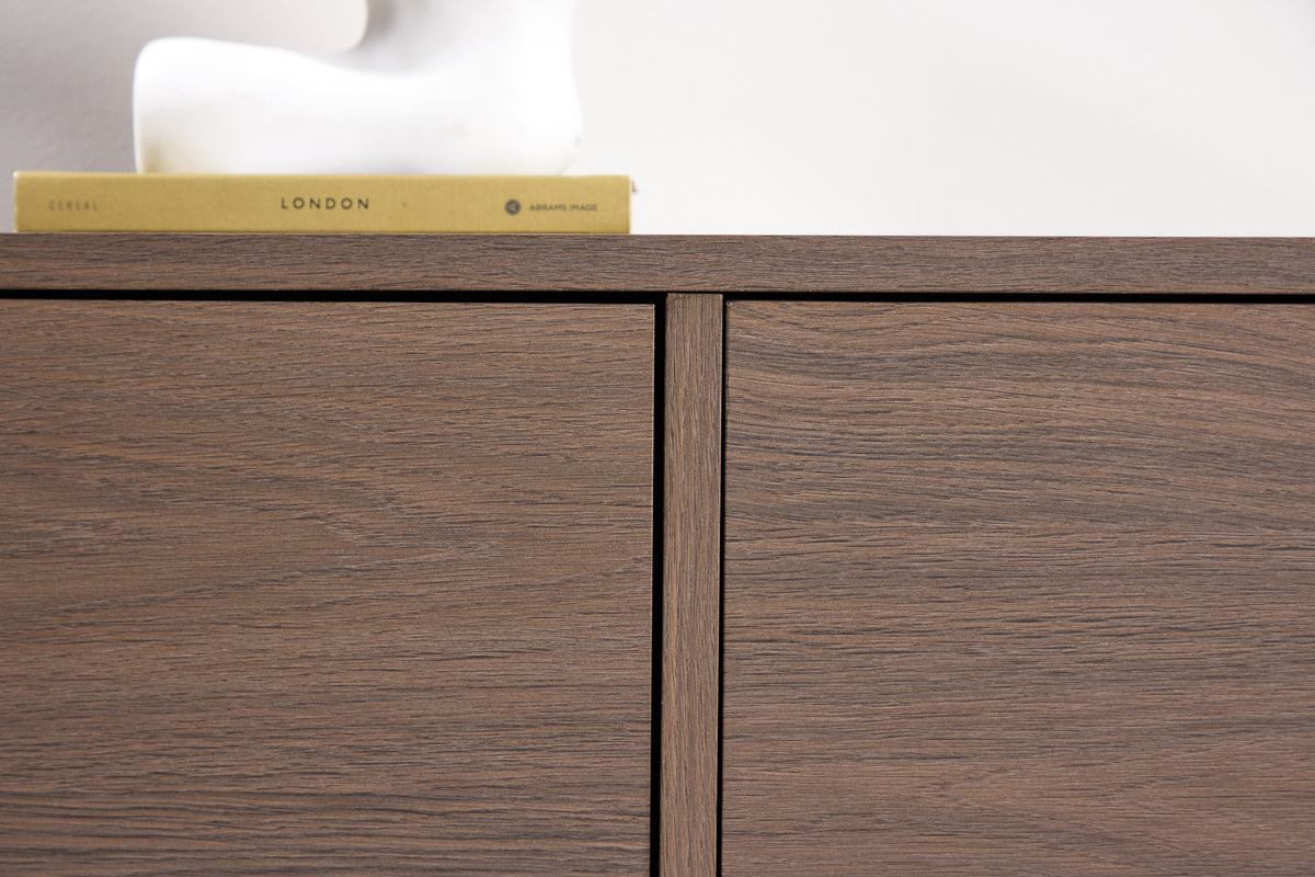 Bjerkreim TV-bord - 35 x 28 x 100 cm