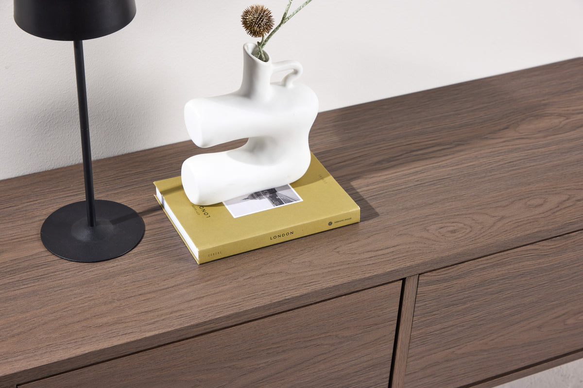 Bjerkreim TV-bord - 35 x 28 x 100 cm