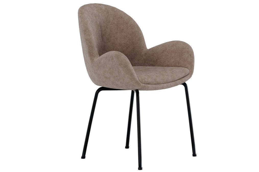 Florensa spisebordsstol | Mocca brun/Sort