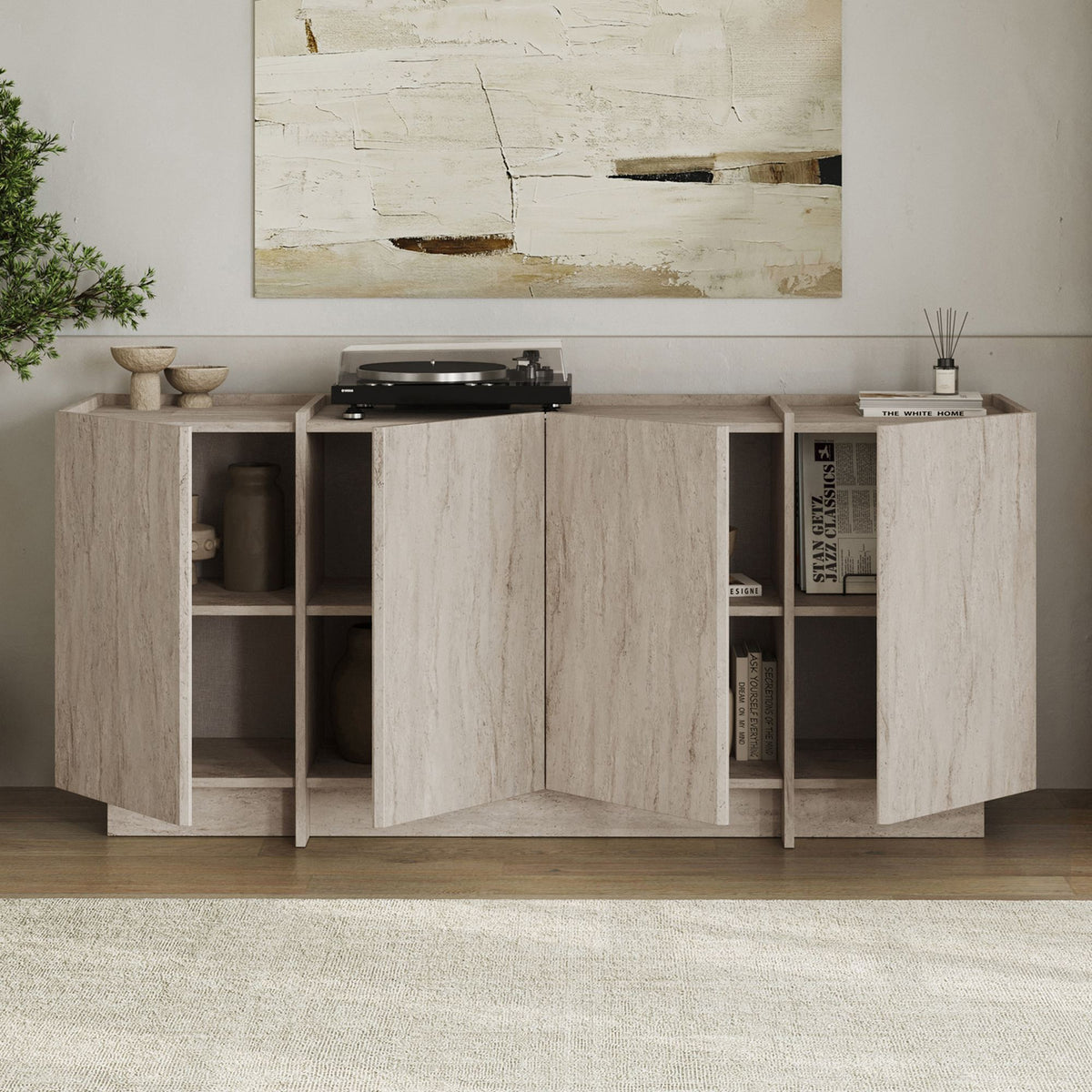 Dorma - Travertine