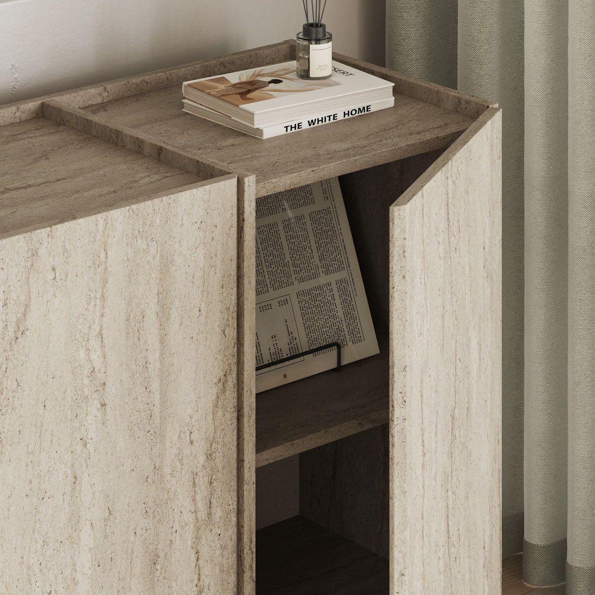 Dorma - Travertine