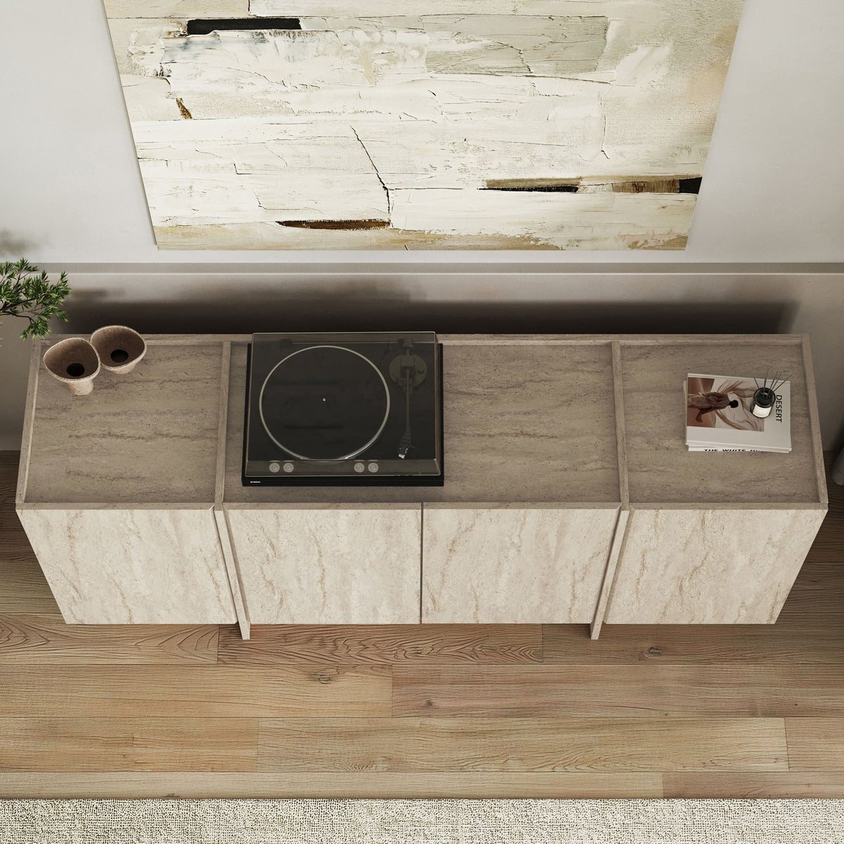 Dorma - Travertine