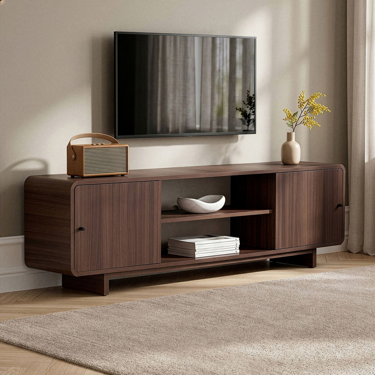 Mirel - Milano Walnut