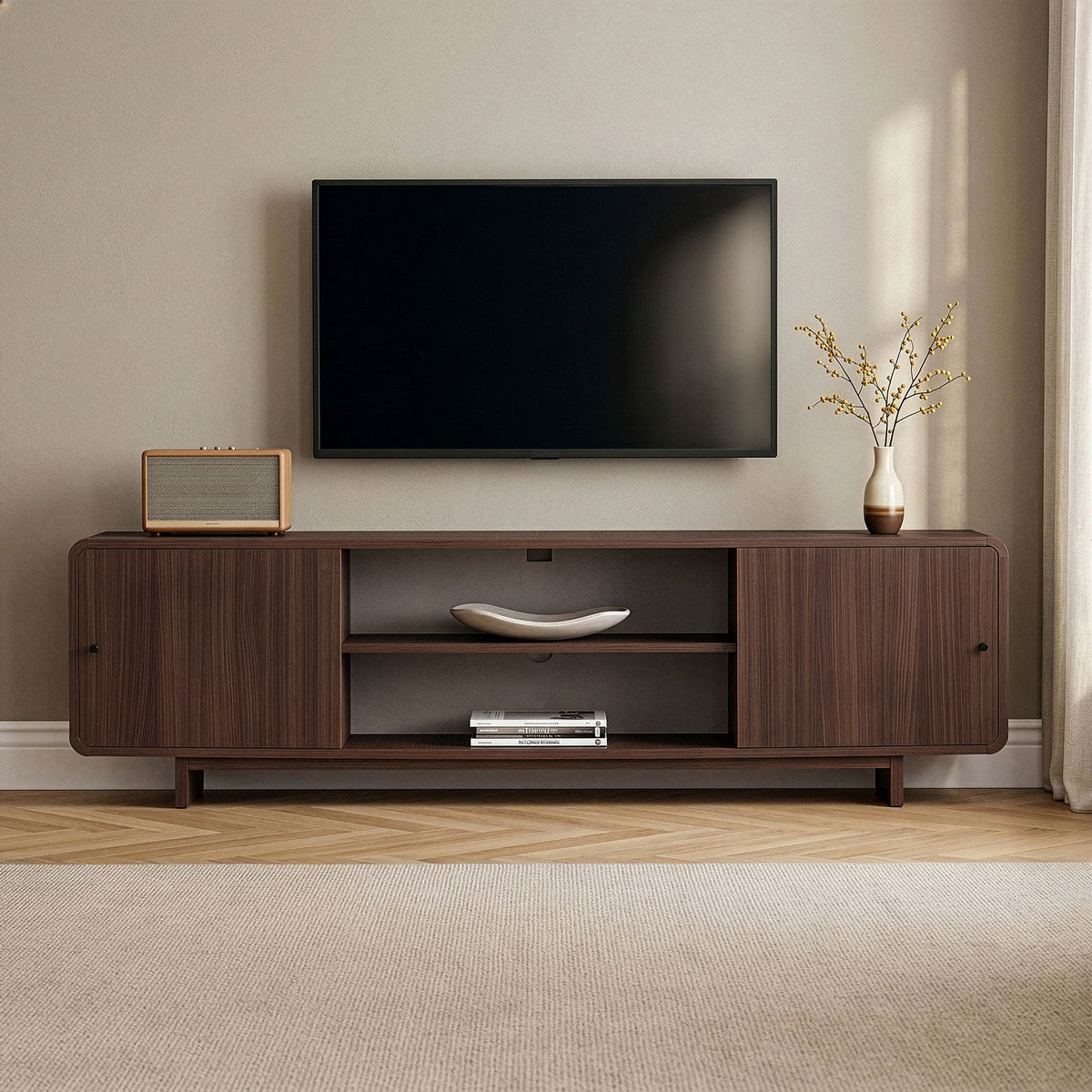 Mirel - Milano Walnut