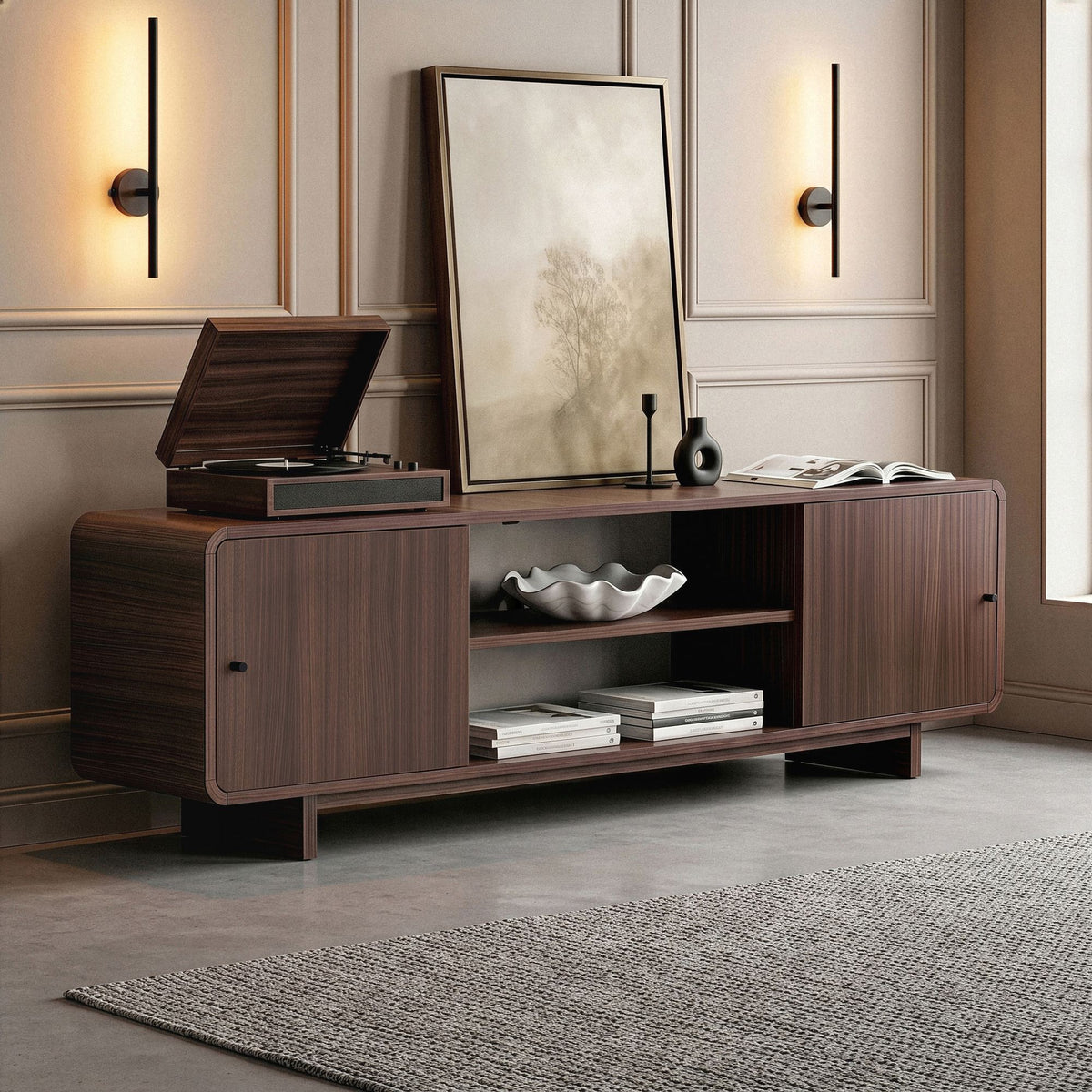 Mirel - Milano Walnut