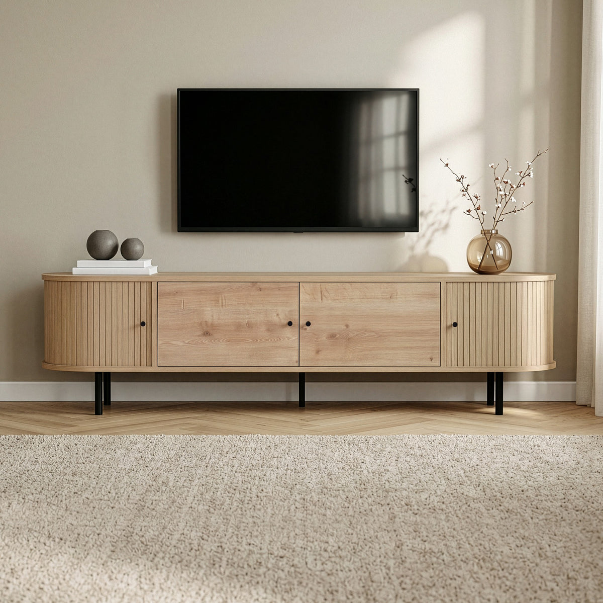 Gentle - Sapphire Oak