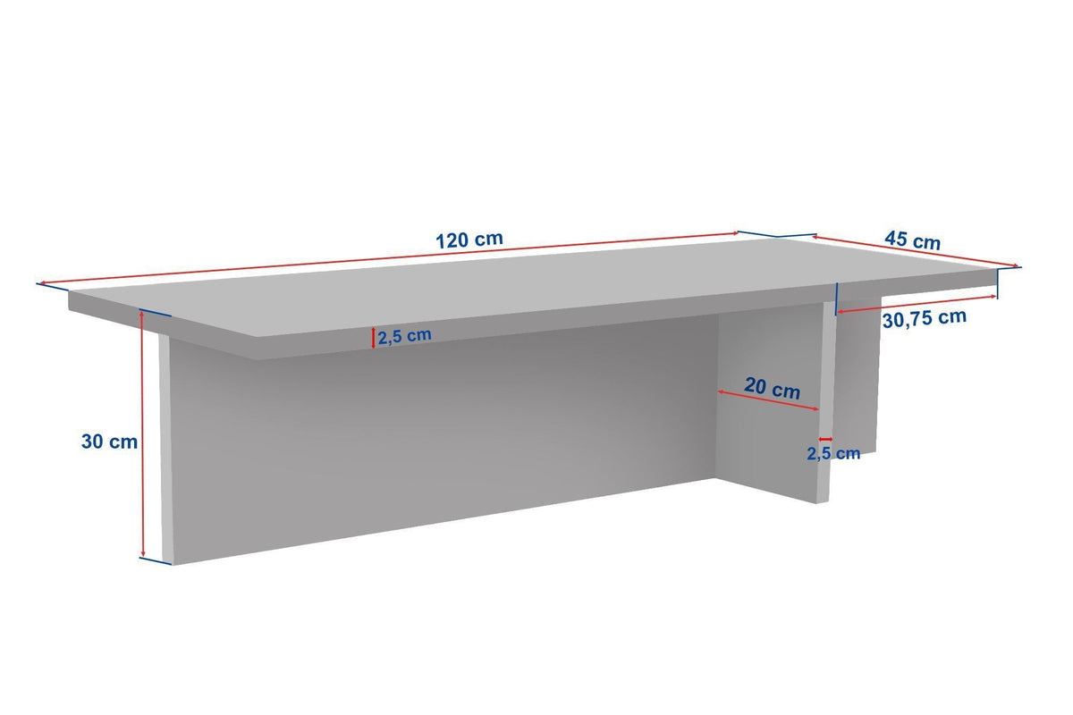 Harbor - Travertine, Milano Walnut