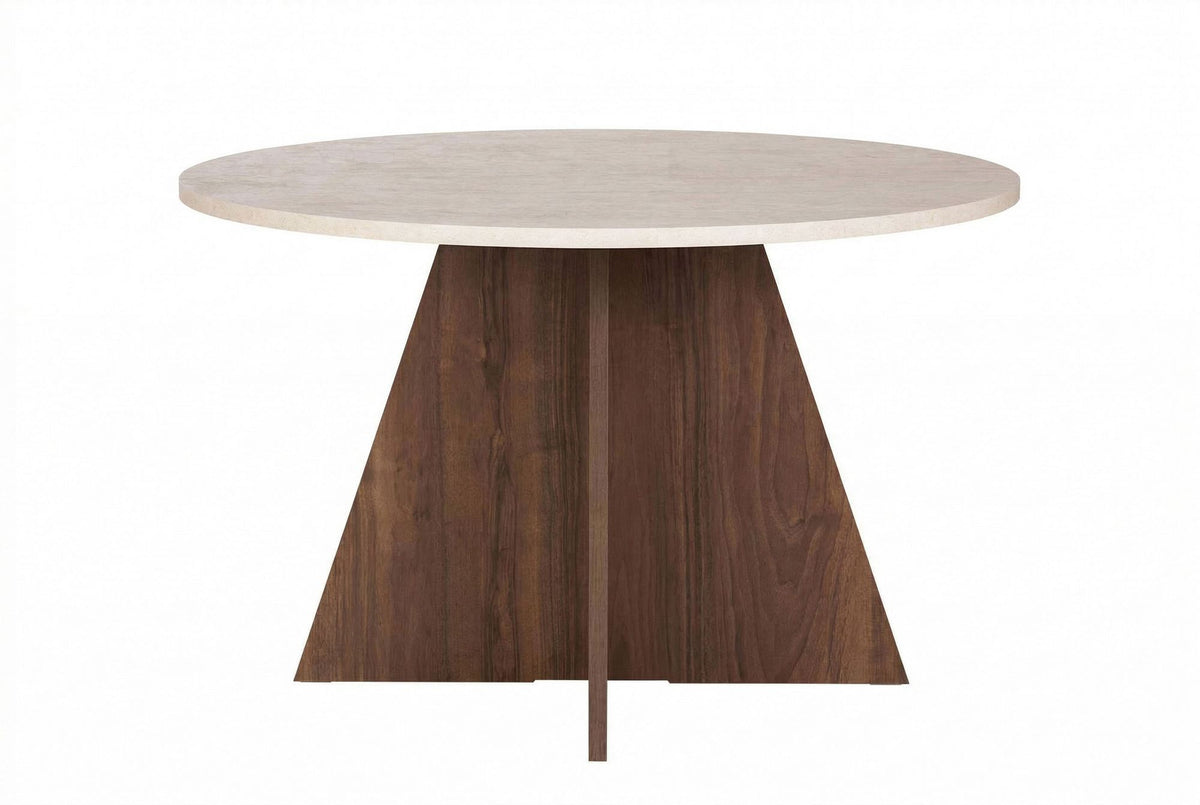 Virella - Travertine, Venezia Walnut