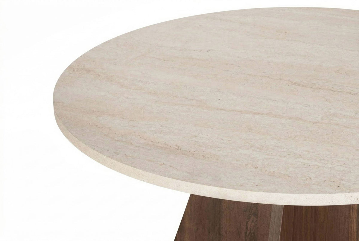 Virella - Travertine, Venezia Walnut