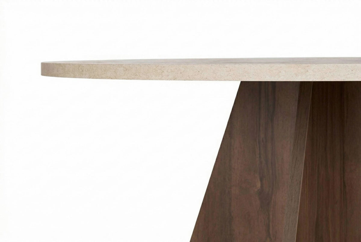 Virella - Travertine, Venezia Walnut