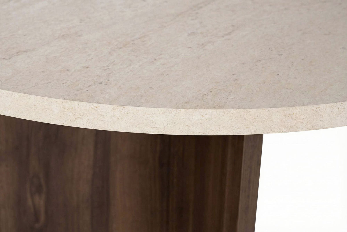 Virella - Travertine, Venezia Walnut