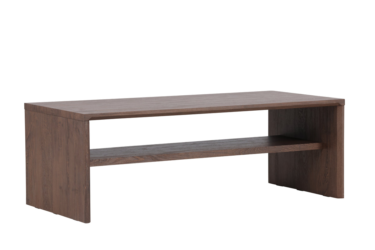 Telemarket Sofabord - 100 x 50 cm | Mocca