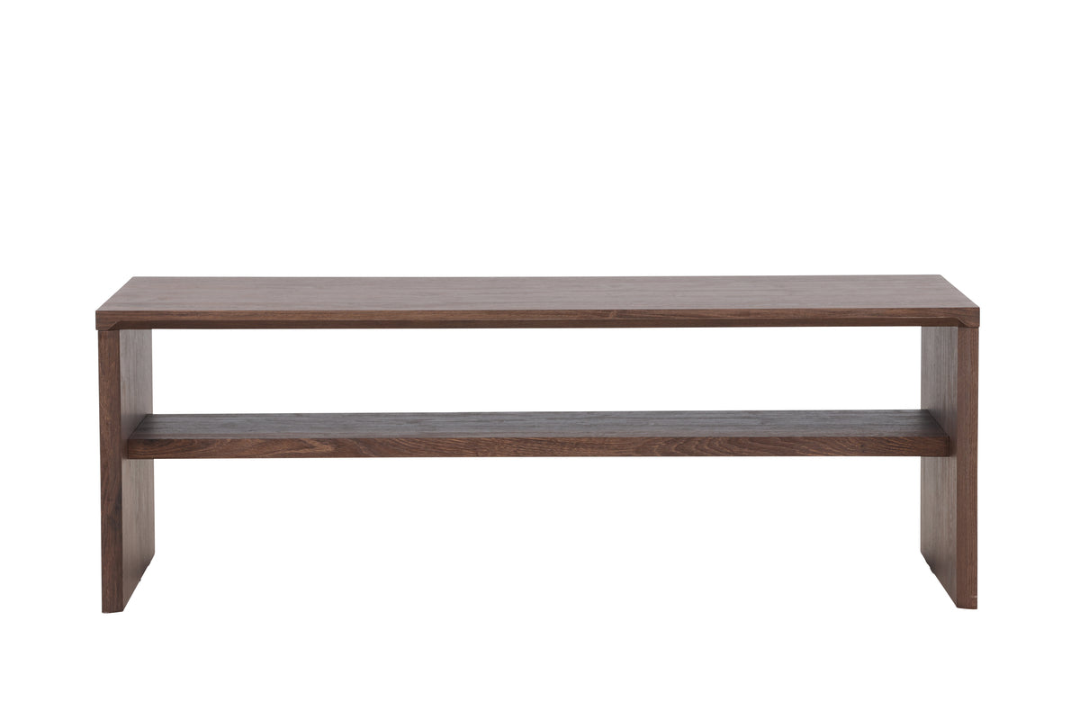 Telemarket Sofabord - 100 x 50 cm | Mocca