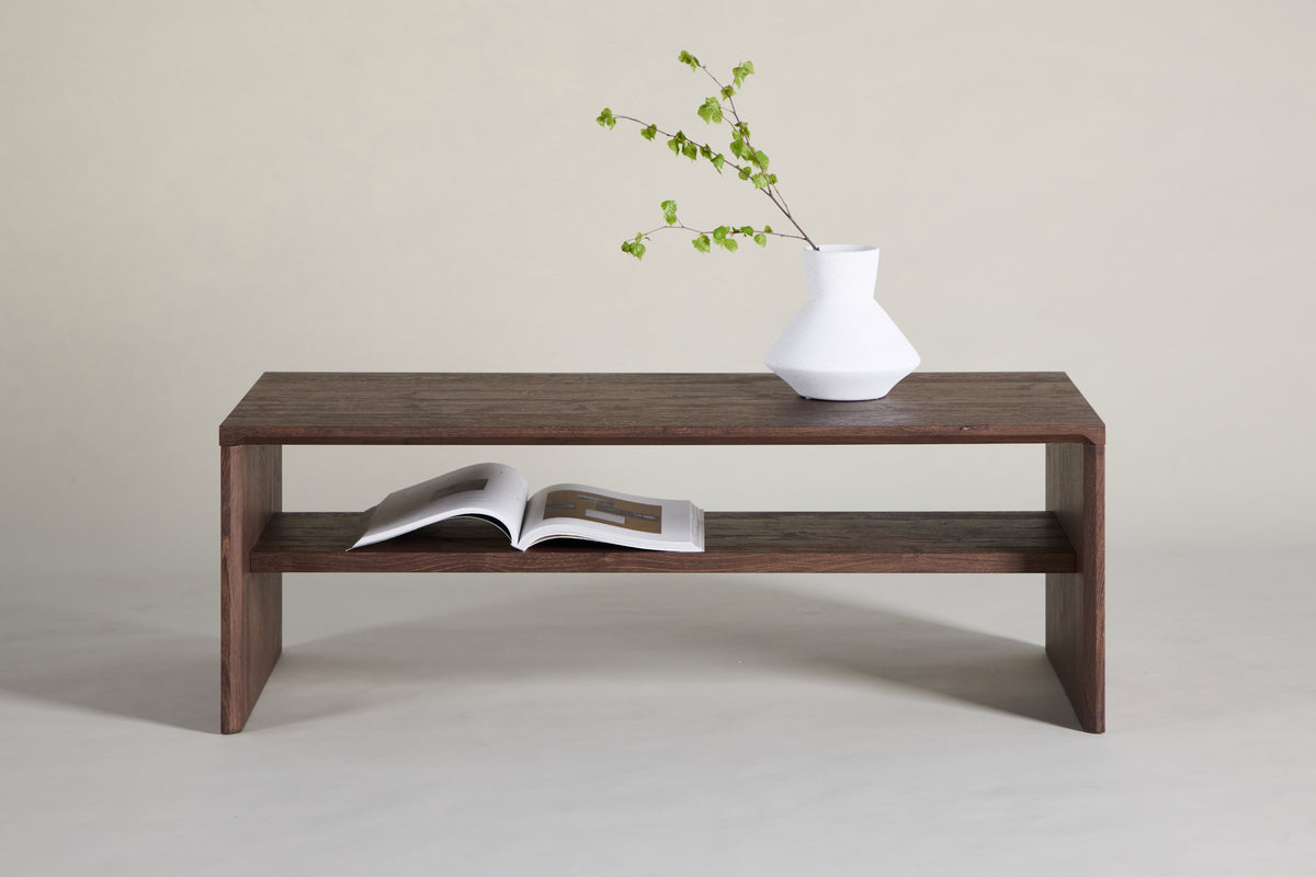 Telemarket Sofabord - 100 x 50 cm | Mocca